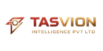 tasvion logo with name